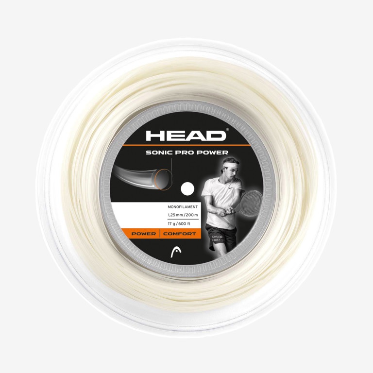 HEAD SONIC PRO ™ POWER 200M TENISOVÉ VÝPLETY ROLE